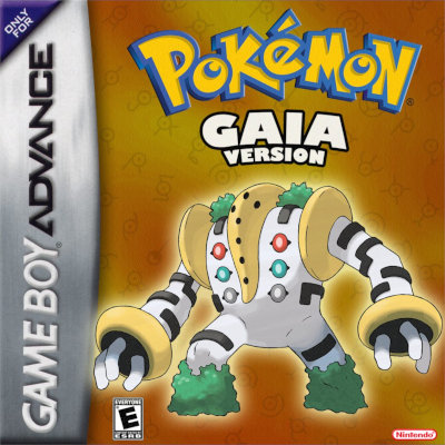 pokemon gaia clean cover art